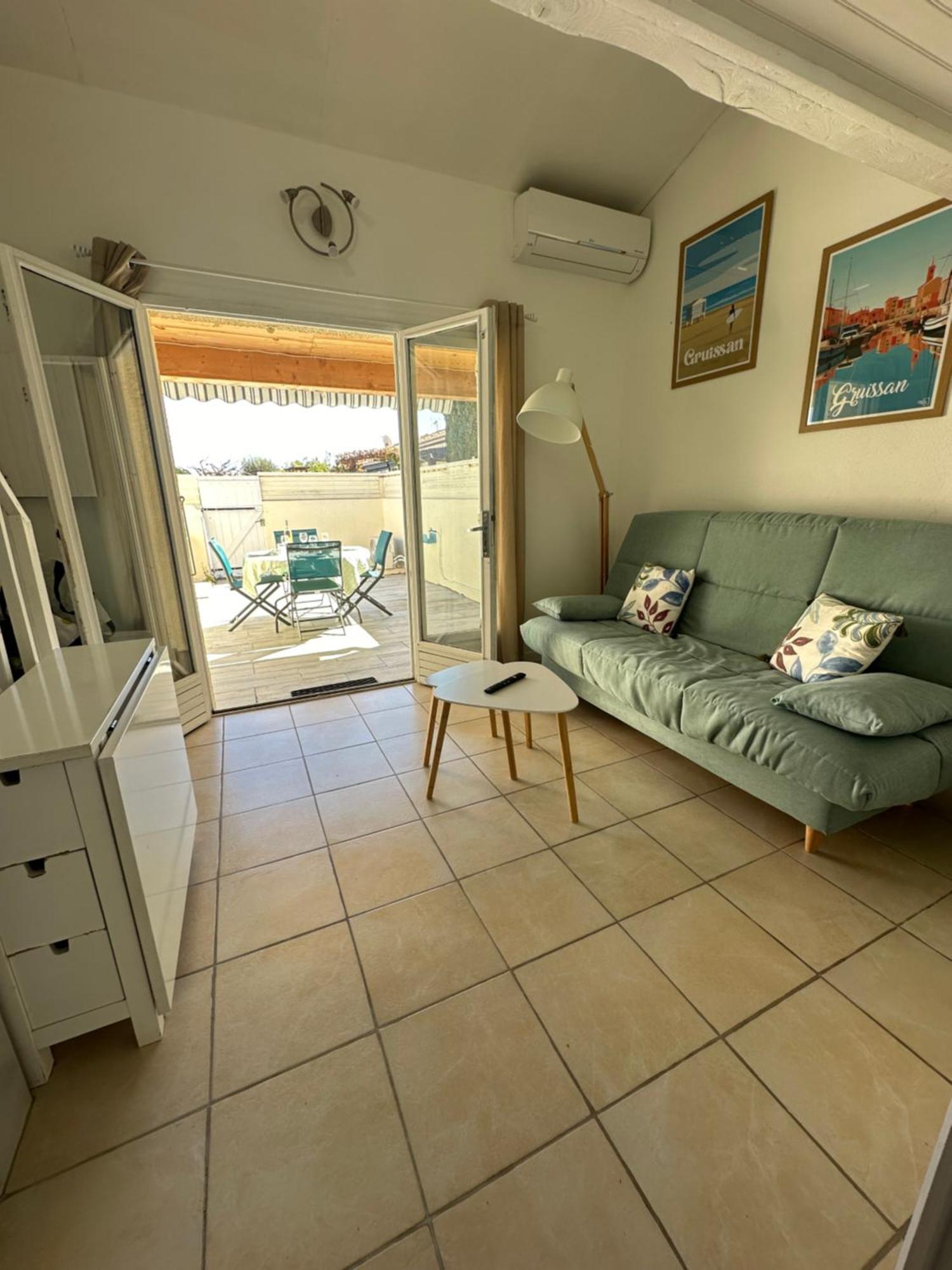 La Discrete Toute Equipee Avec Piscine Gruissan Extérieur photo